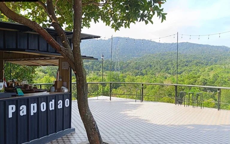 papadao cafe di mentok